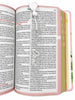 Kit 05 Marca Páginas Variados - Marcador de Página Jesus, Cristo e Deus Acrílico Espelhado Luxo Para Bíblia e Livros