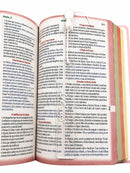 Marca Página  Para Bíblia e Livros Jesus Transparente Acrílico Espelhado Luxo