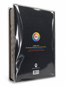 Kit de Capa Protetora & Bíblia de Estudo King James Preta Capa Dura Letra Gigante Color Com Índice